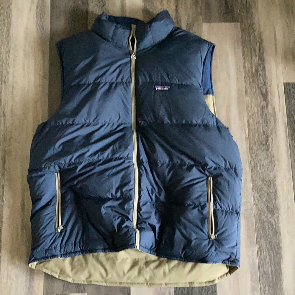 Patagonia reversible vest